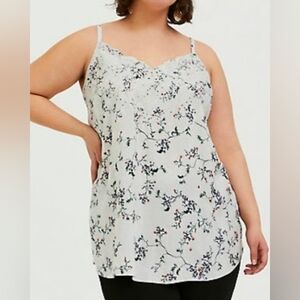 Torrid Floral Camisole Top